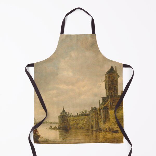 Item preview, Jan Van Goyen - Castle By A River designed and sold by artcenter.