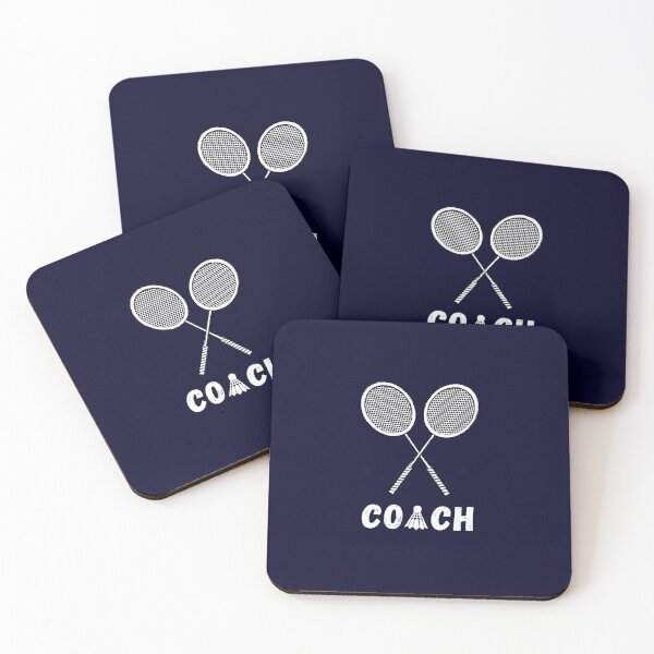 Item preview, Badminton Coach designed and sold by BadmintonStore.