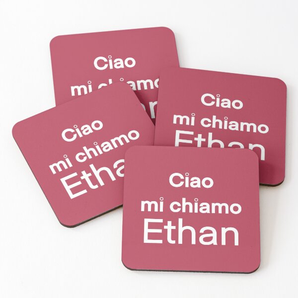 Item preview, Ciao mi chiamo Ethan designed and sold by eden1472.