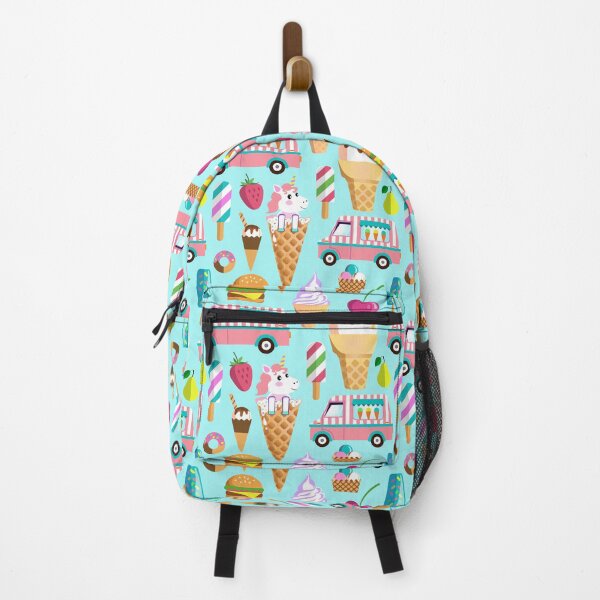 Item preview, Summer Ice Cream Truck designed and sold by SpellOfArt.