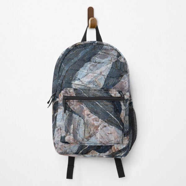 Geology makes art Backpack