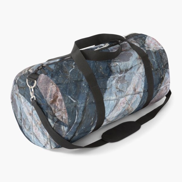 Geology makes art Duffle Bag