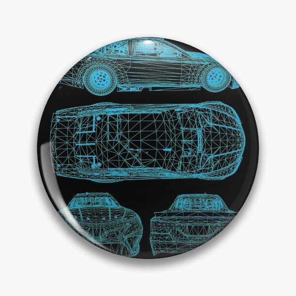 Item preview, Nascar Racing car Blueprint project Formula designed and sold by ideasfinder.