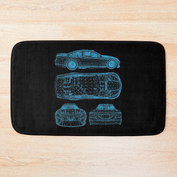 Item preview, Nascar Racing car Blueprint project Formula designed and sold by ideasfinder.