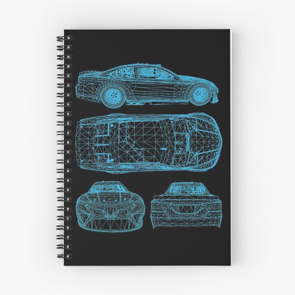 Item preview, Nascar Racing car Blueprint project Formula designed and sold by ideasfinder.