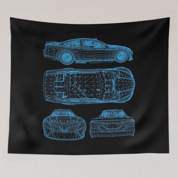 Item preview, Nascar Racing car Blueprint project Formula designed and sold by ideasfinder.