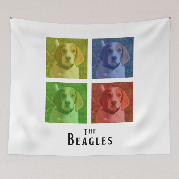 Item preview, The Beagles designed and sold by Jamiecsmith1986.