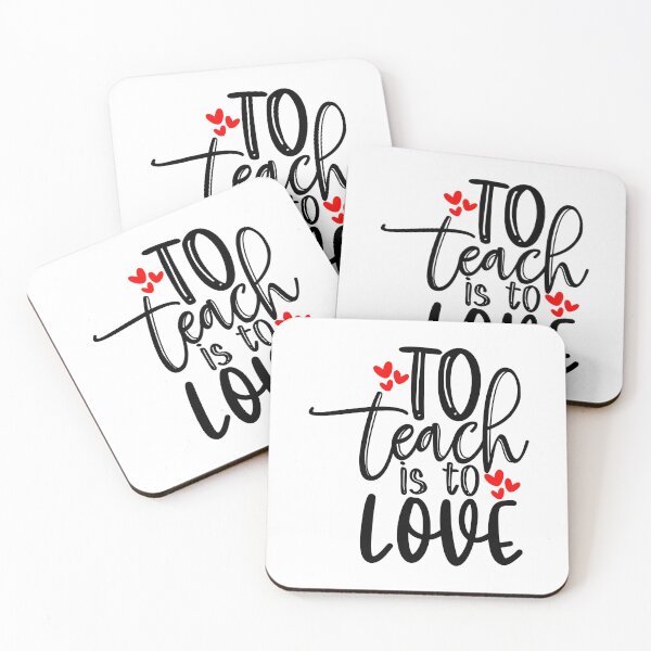 Item preview, To teach is to love designed and sold by purpleblobart.