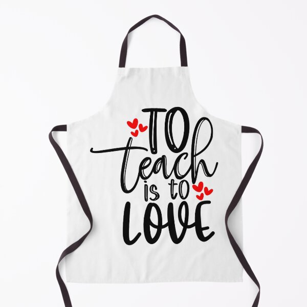 Item preview, To teach is to love designed and sold by purpleblobart.