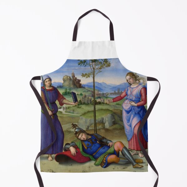 Item preview, Vision of a Knight (Raphael) designed and sold by ArtHistorical.
