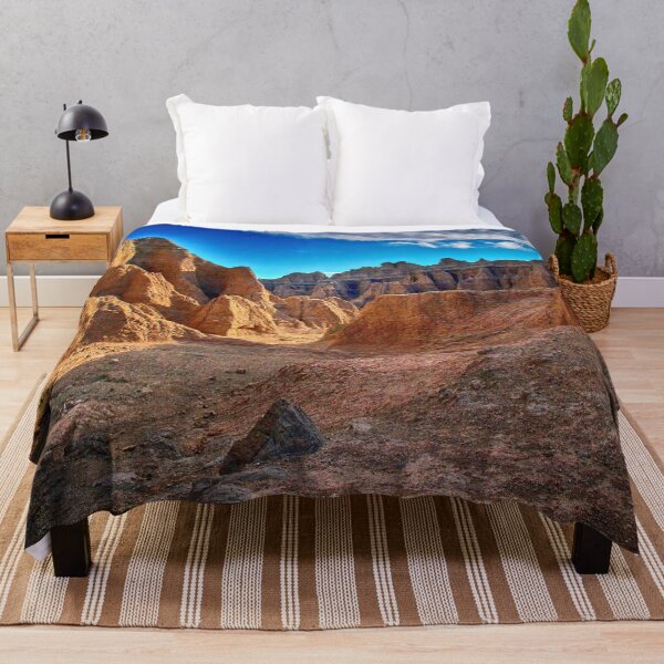 Item preview, Hiking in the Badlands designed and sold by Kathy Weaver.