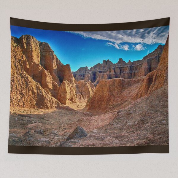 Item preview, Hiking in the Badlands designed and sold by Kathy Weaver.