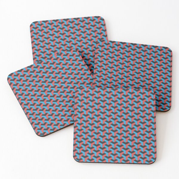 Item preview, Geometric Cube Pattern 5 designed and sold by Beyond Words.