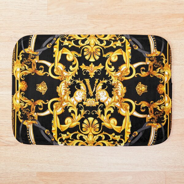 Versace Bath Mats Redbubble