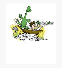 River Friends Photographic Print