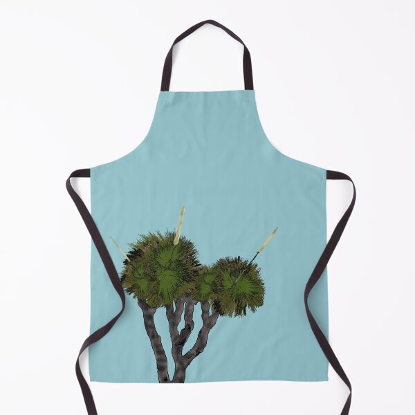 Item preview, Tiled Xanthorrhoea on blue designed and sold by ChrissyWild.