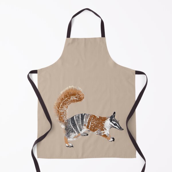 Item preview, Tiled Numbat (Myrmecobius fasciatus) on beige designed and sold by ChrissyWild.