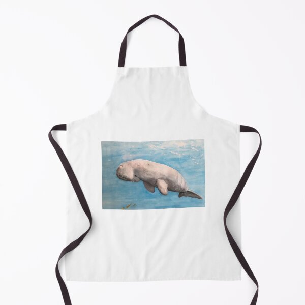 Item preview, Watercolour Dugong designed and sold by ChrissyWild.