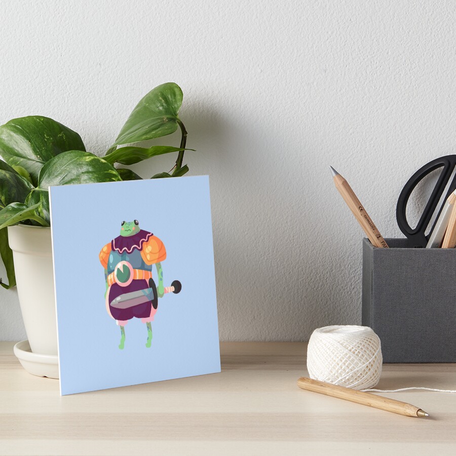 Item preview, Art Board Print designed and sold by KymmaDoodles.