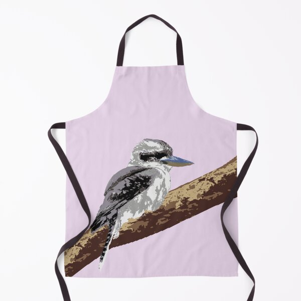 Item preview, Laughing Kookaburra (Dacelo novaeguineae) ono pink designed and sold by ChrissyWild.