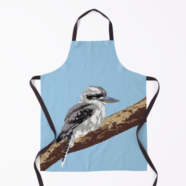 Item preview, Laughing Kookaburra (Dacelo novaeguineae) on sky designed and sold by ChrissyWild.