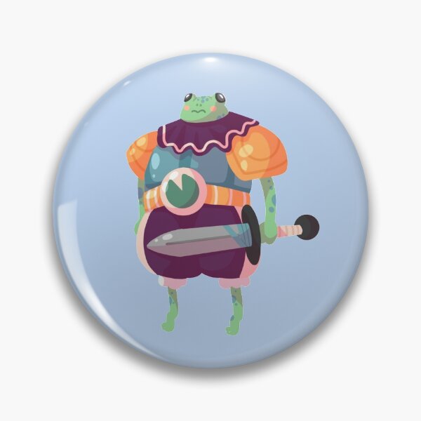 Artikelvorschau, Froschkämpfer entworfen und verkauft von KymmaDoodles.