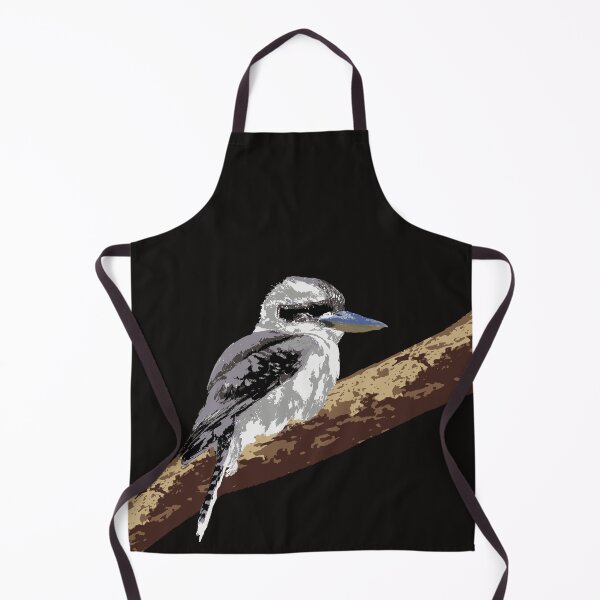 Item preview, Laughing Kookaburra (Dacelo novaeguineae) designed and sold by ChrissyWild.