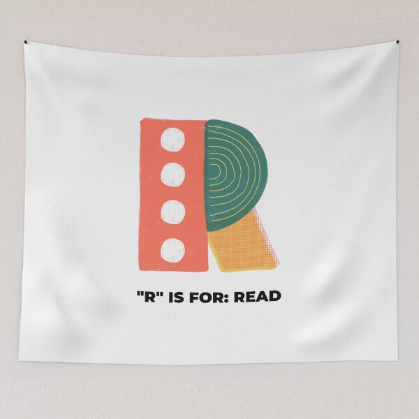 Item preview, R: is for READ designed and sold by RufusTangen.