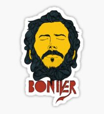 BON IVER Sticker
