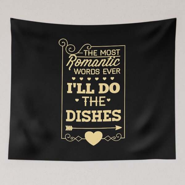 Item preview, Romance means washing up! designed and sold by ThommyBLN.