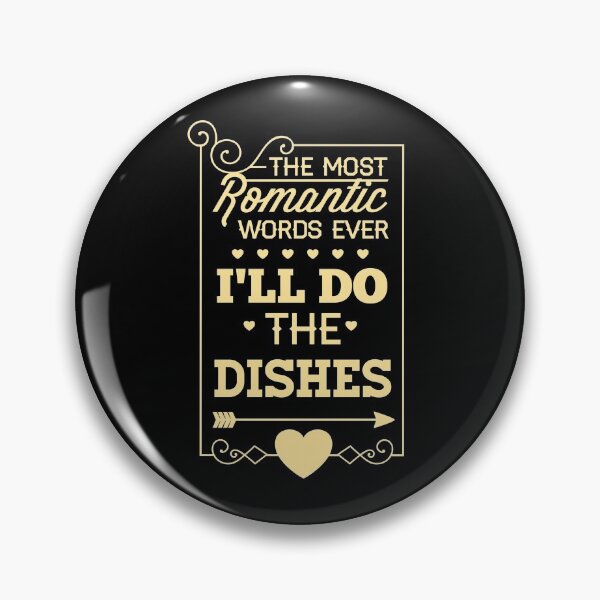 Item preview, Romance means washing up! designed and sold by ThommyBLN.