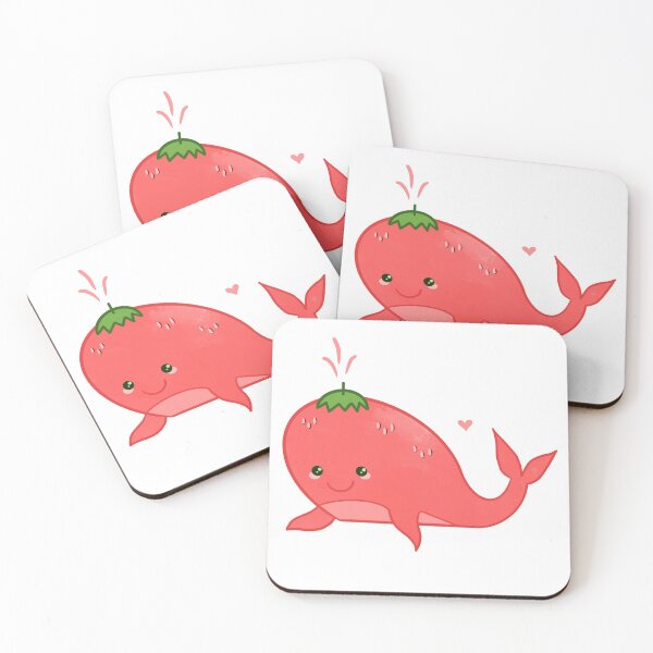 Item preview, Strawberry Whale designed and sold by Kyla Nita.