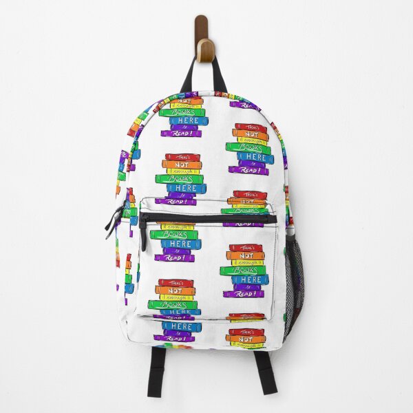 Artikelvorschau, Es gibt hier nicht genug Bücher, um Rainbow (Simple) zu lesen. entworfen und verkauft von ctsedesign.