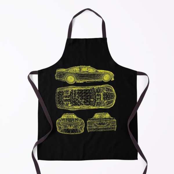 Item preview, Nascar Racing car Blueprint project Formula yellow engineering designed and sold by ideasfinder.