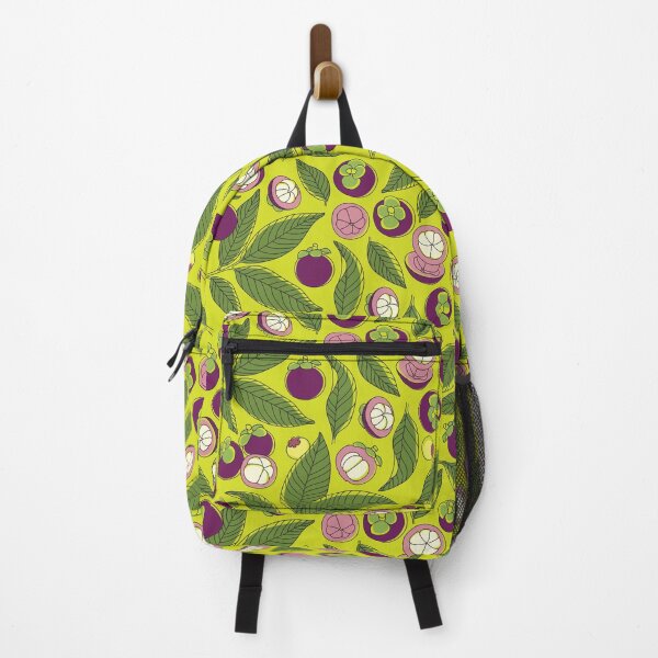 Item preview, Colorful Mangosteen Fruit Drawing Pattern designed and sold by RPuniquedesigns.