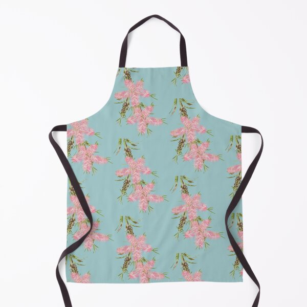 Item preview, Callistemon on green designed and sold by ChrissyWild.