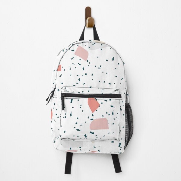 Item preview, terrazzo print white background designed and sold by Jenmag.