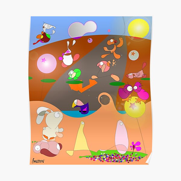 The Pink Rabbit Factor Poster