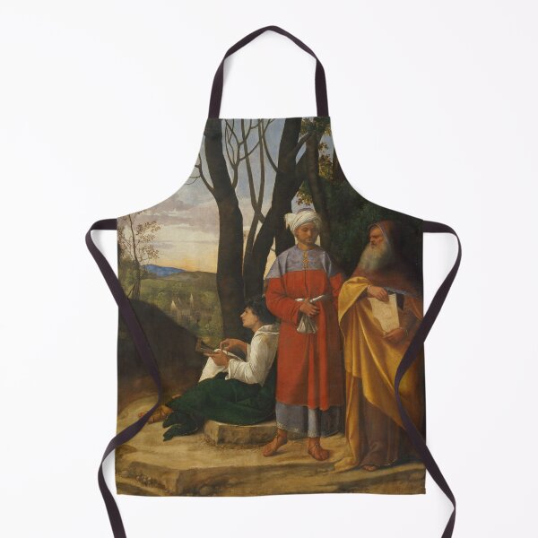Item preview, The Three Philosophers (Giorgione) designed and sold by ArtHistorical.