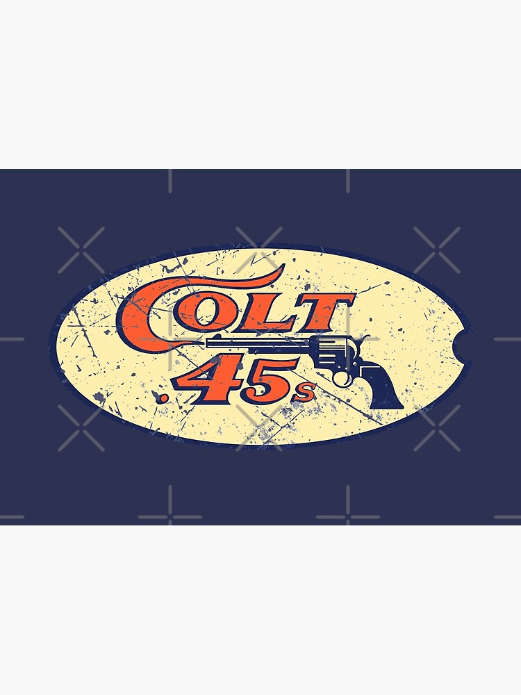 Colt 45 Gun Houston Texas Cap for Sale by quark