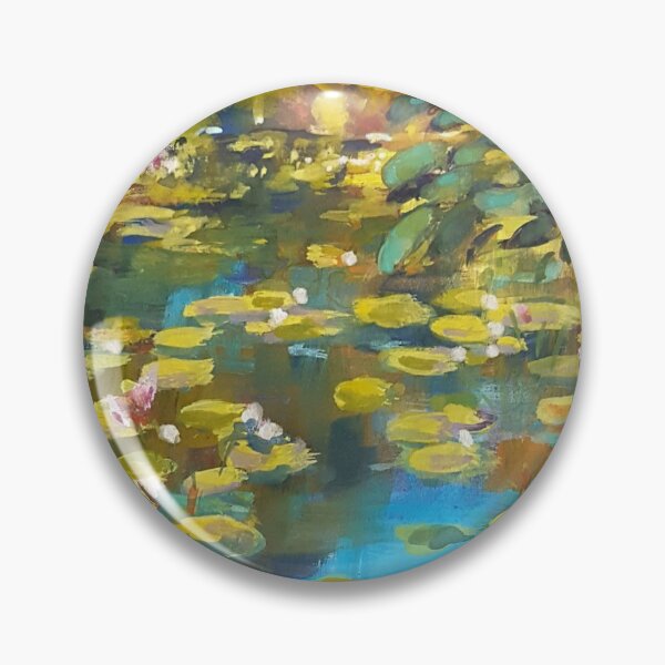 Item preview, Koala Street Lily Pond designed and sold by Bonnyview Studio.