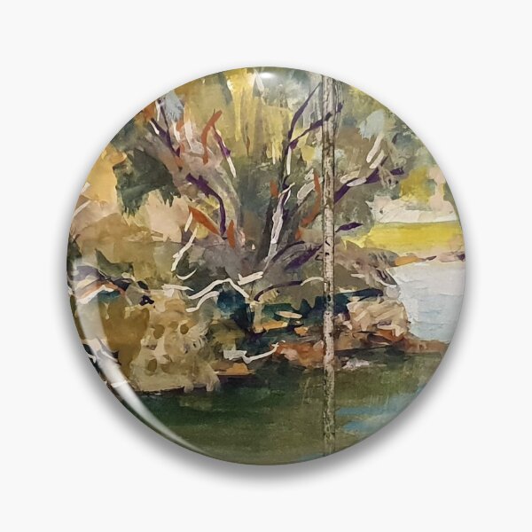 Item preview, Queenscliffe Lagoon designed and sold by Bonnyview Studio.