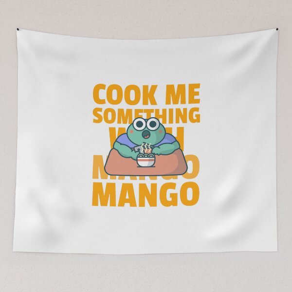 Item preview, Cook Me Something With Mango designed and sold by RufusTangen.