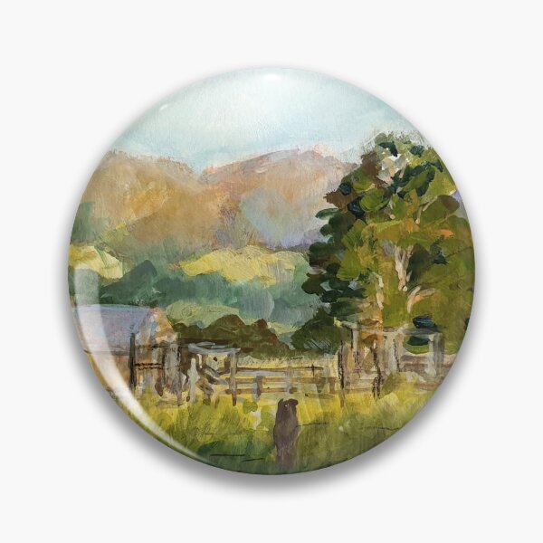 Item preview, Mullumbimby morning designed and sold by Bonnyview Studio.