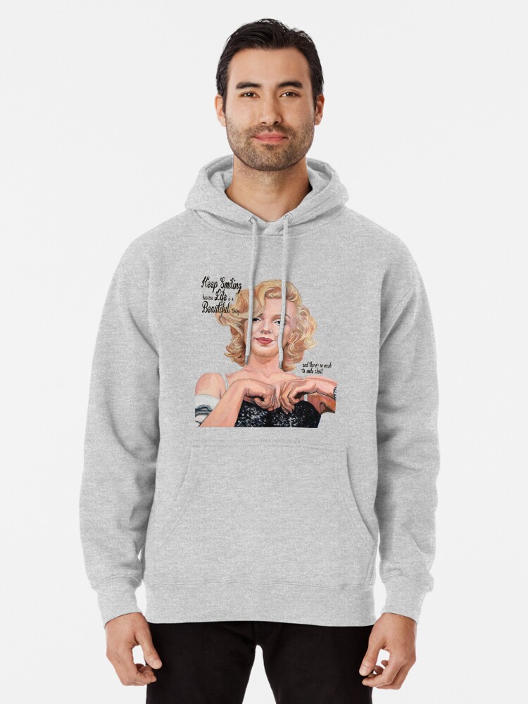 Alternate view of It's A Beautiful Thing Pullover Hoodie