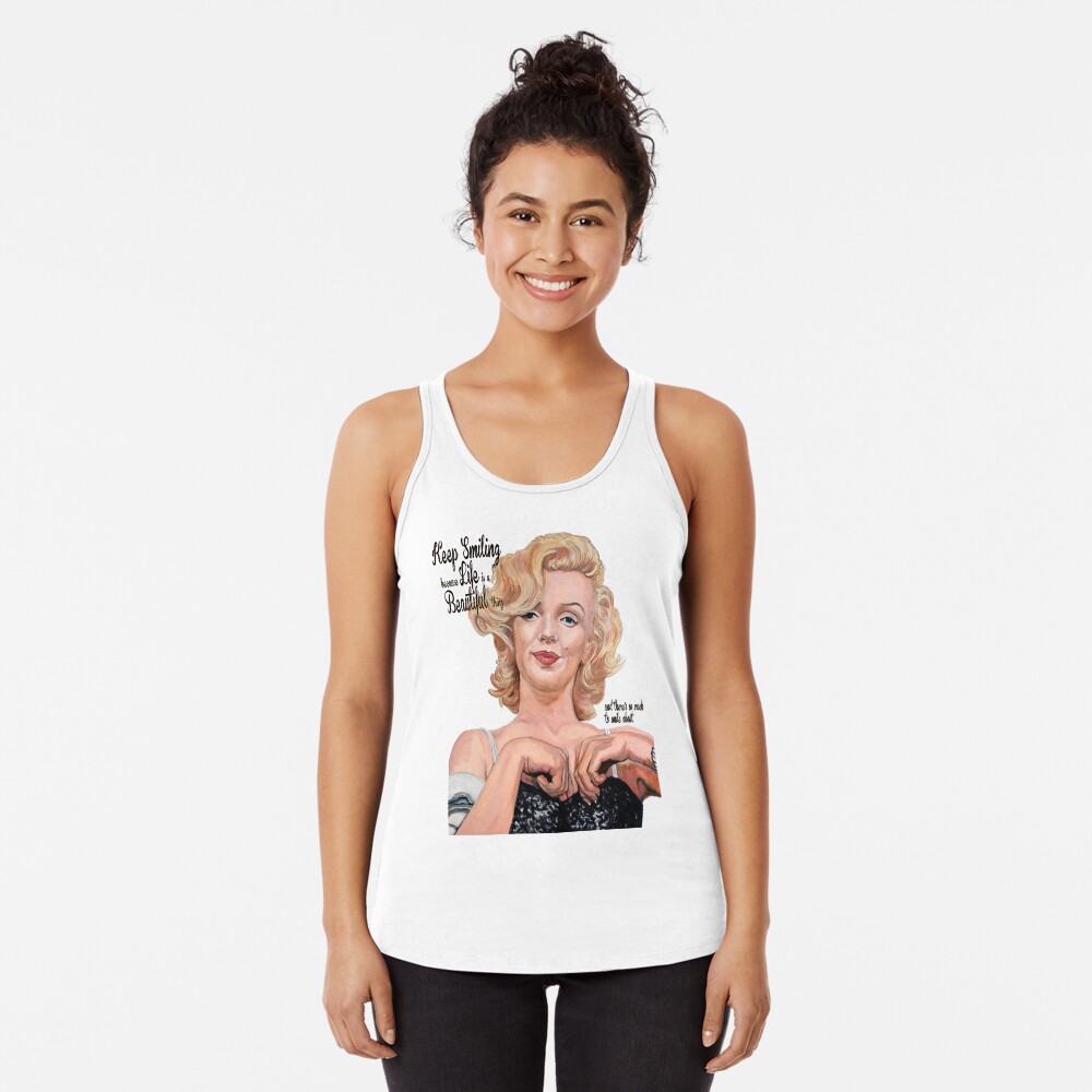 It's A Beautiful Thing Racerback Tank Top