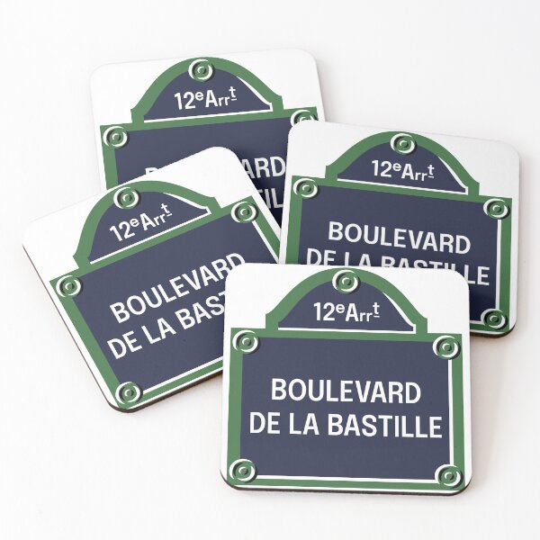 Item preview, 12th Arrondissement of Paris (Home of the Aligre market, Bercy Village, Opera Bastille & Gare Lyon) designed and sold by bynole.