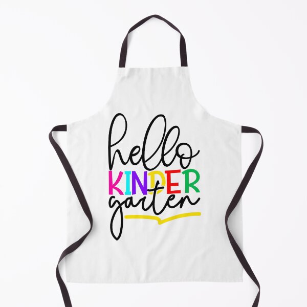 Item preview, Hello kindergarten designed and sold by purpleblobart.