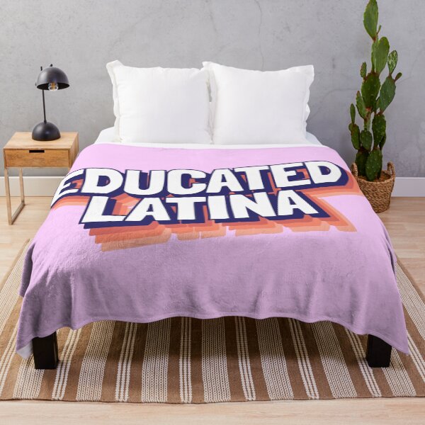Item preview, Educated Latina designed and sold by Lightfield.