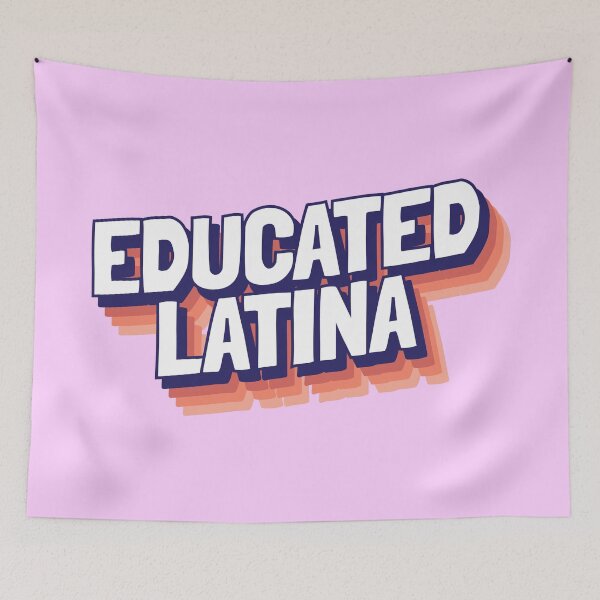 Item preview, Educated Latina designed and sold by Lightfield.